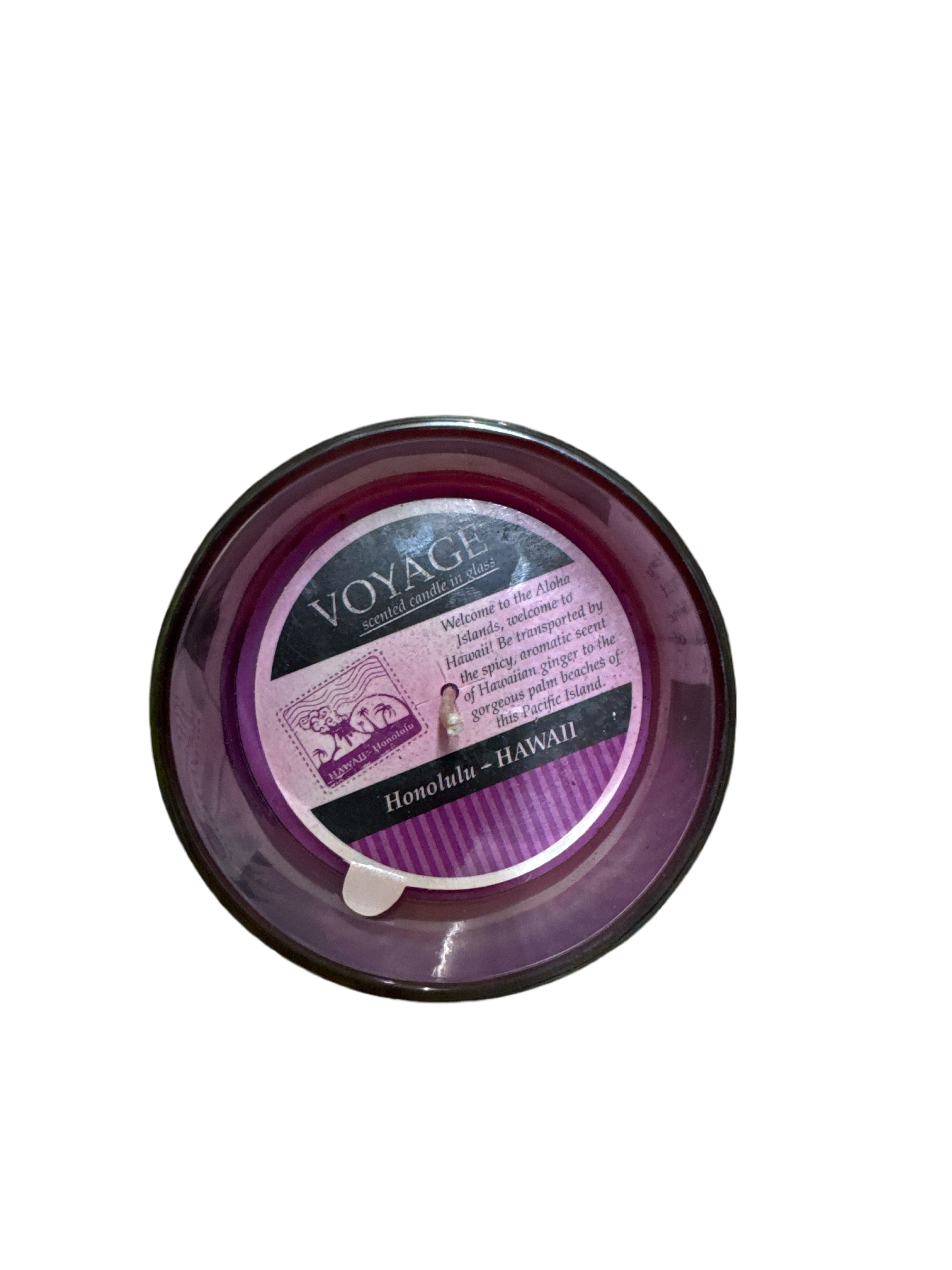 Voyage Candle Honolulu Hawaii 120G Voyage Candle Honolulu Hawaii 120G